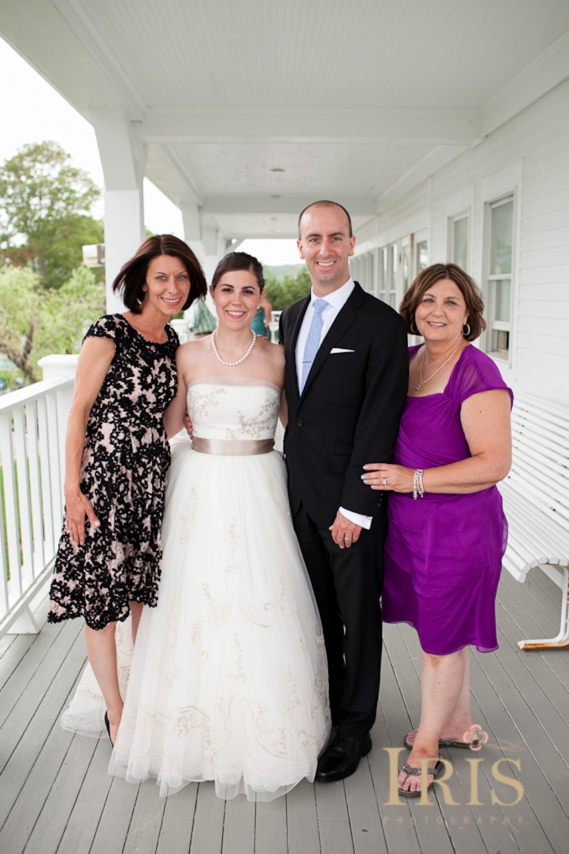 IRIS Photography shoots Best CT Yacht Club Wedding at Mystic Yacht Club