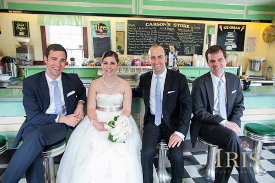 IRIS Photography shoots Best CT Yacht Club Wedding at Mystic Yacht Club