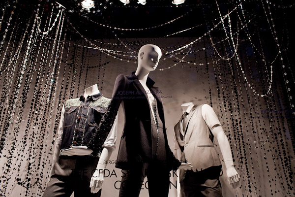 The Windows at Bergdorf Goodman for Swarovski