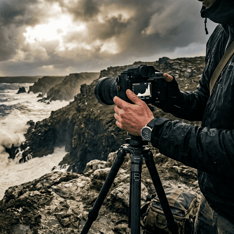 Expose to the right (ETTR) in film & digital photography