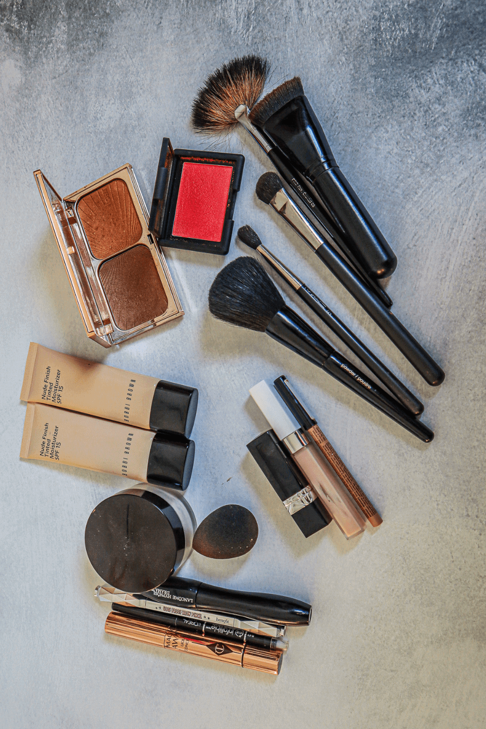 What to use for the no foundation makeup look