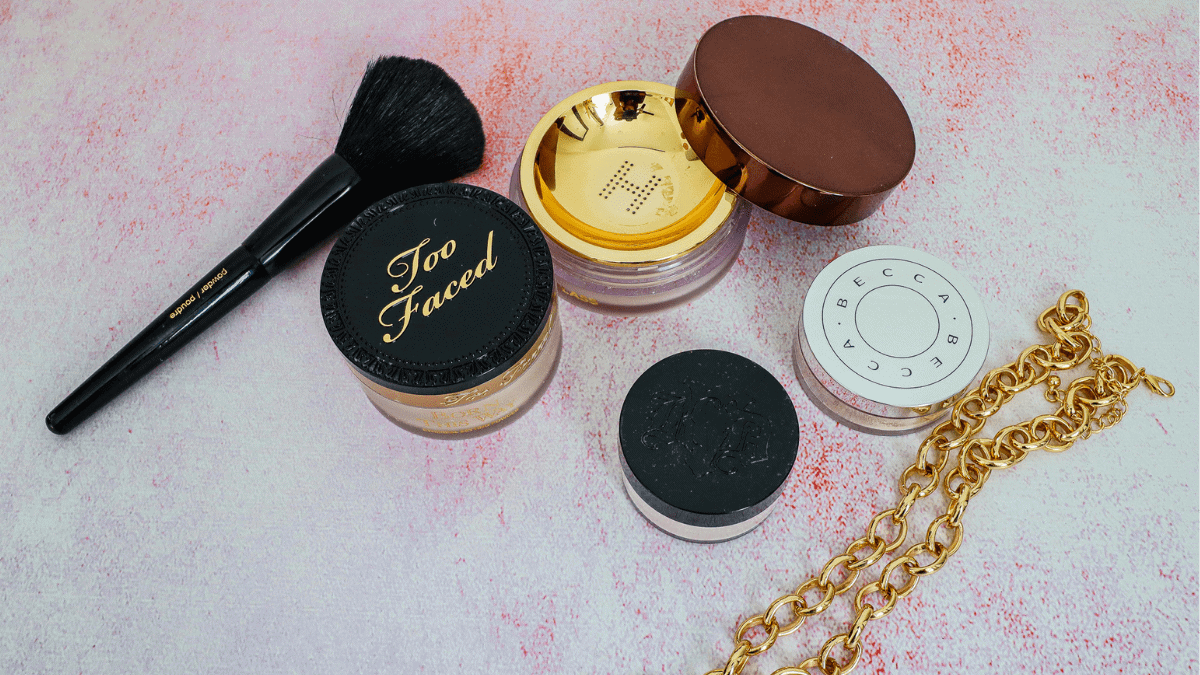 Best setting powder for dry skin - blog banner