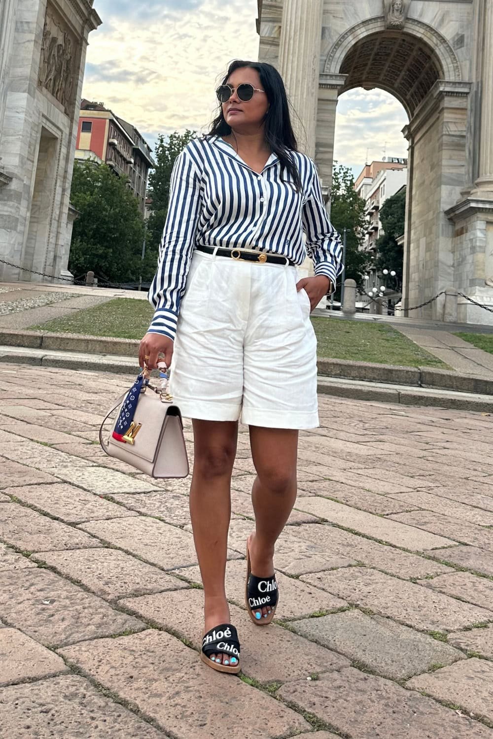 Short Shorts alternative - Bermuda shorts