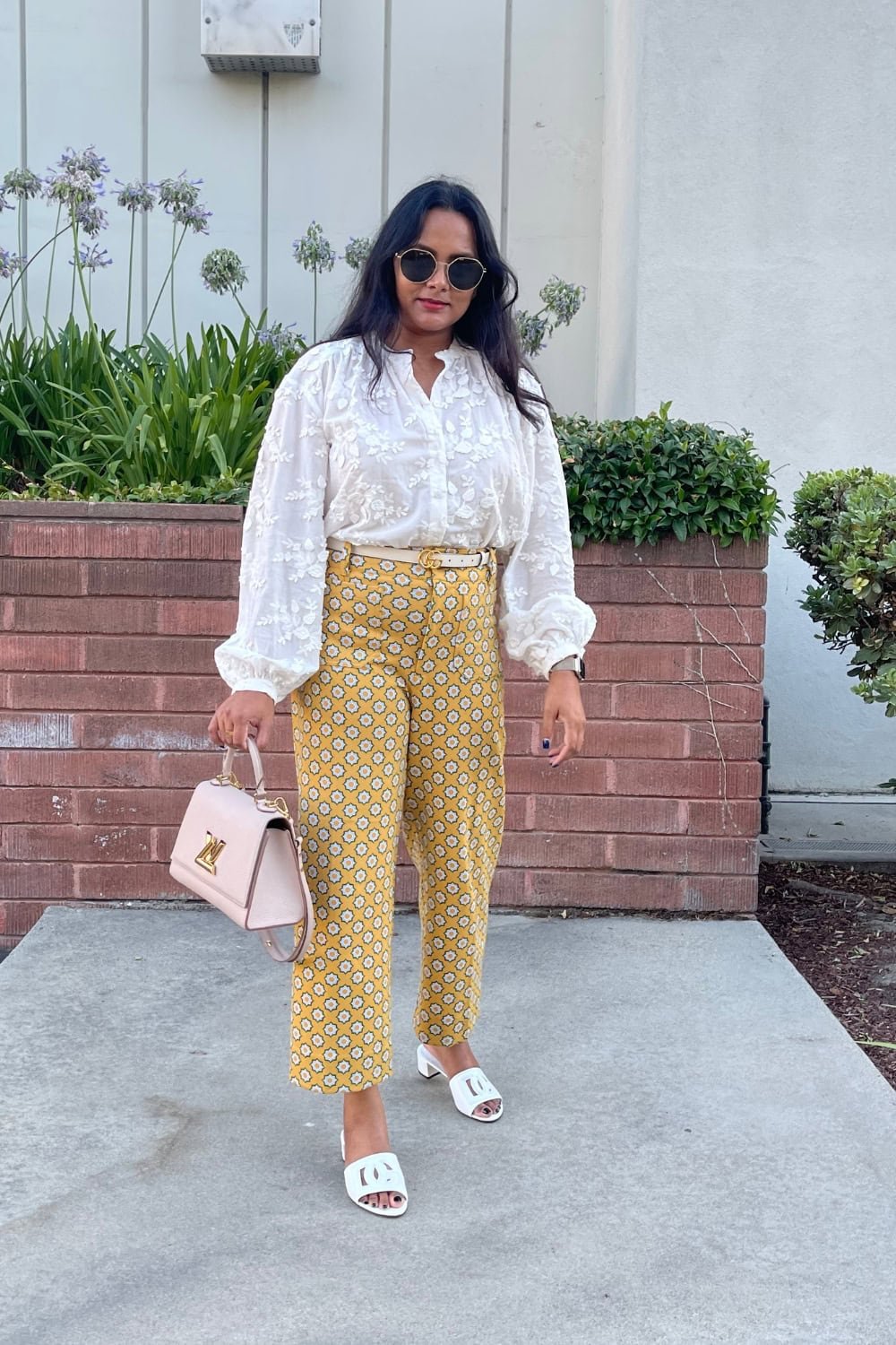 Printed pants instead of denim shorts
