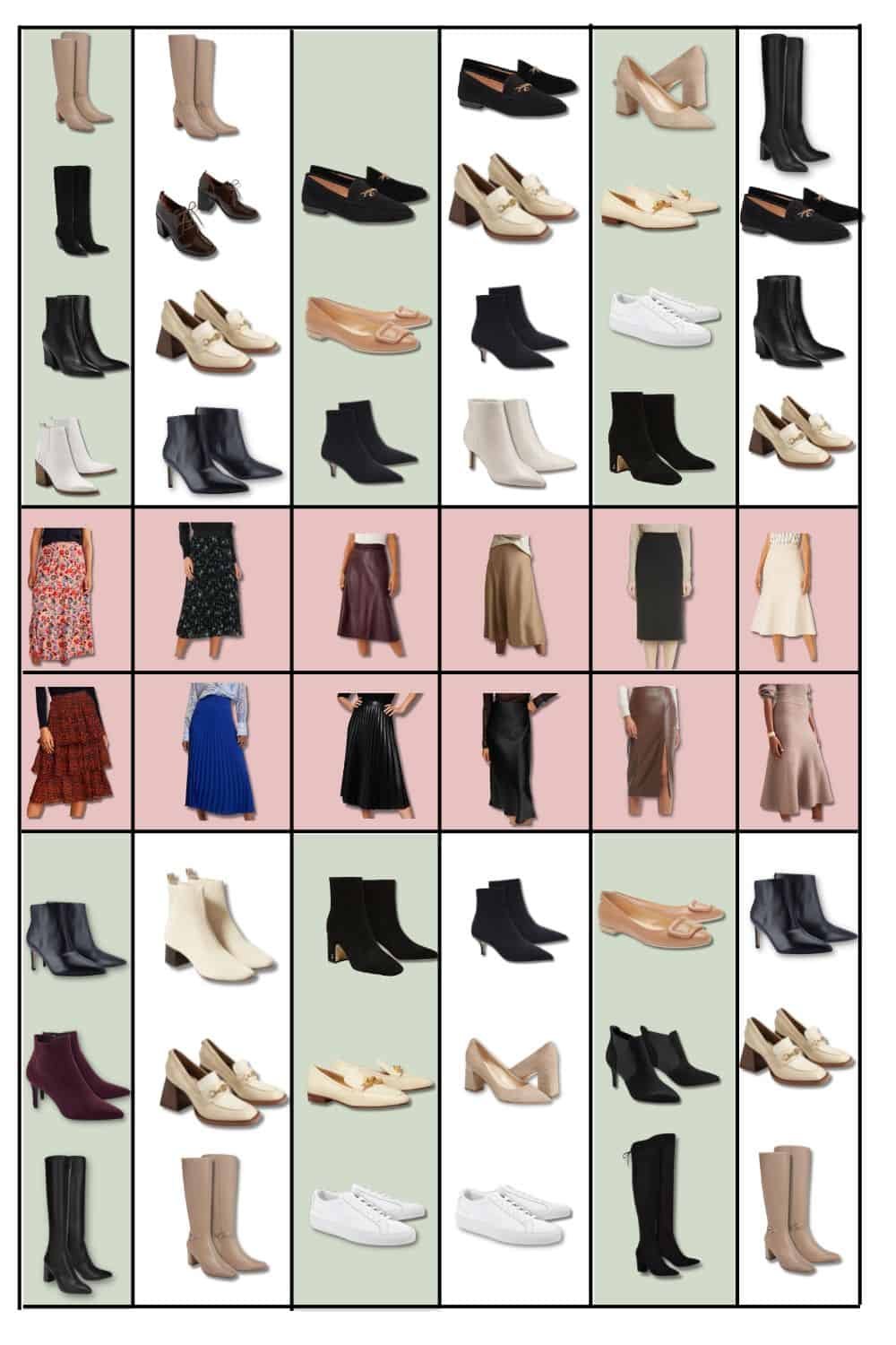 What Shoes To Wear With Midi Skirts in Winter To Look Good - Blog Banner