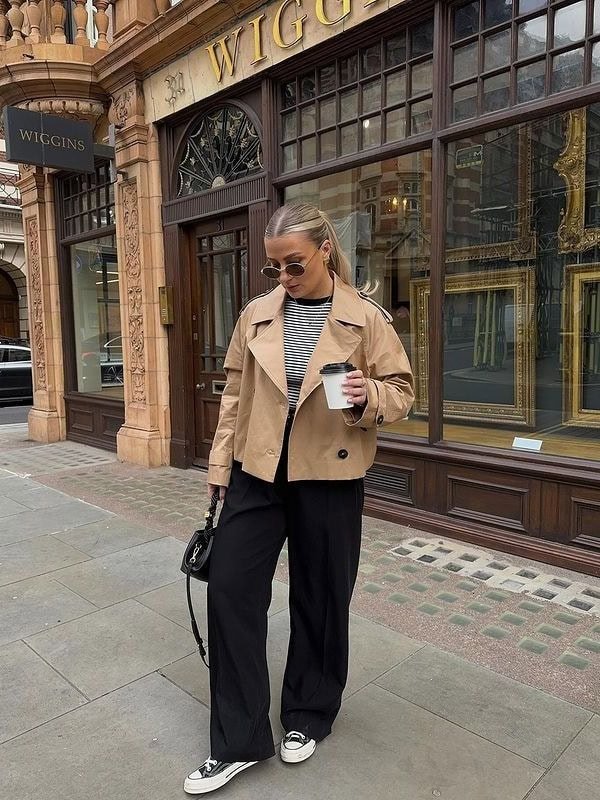 Cropped Trench