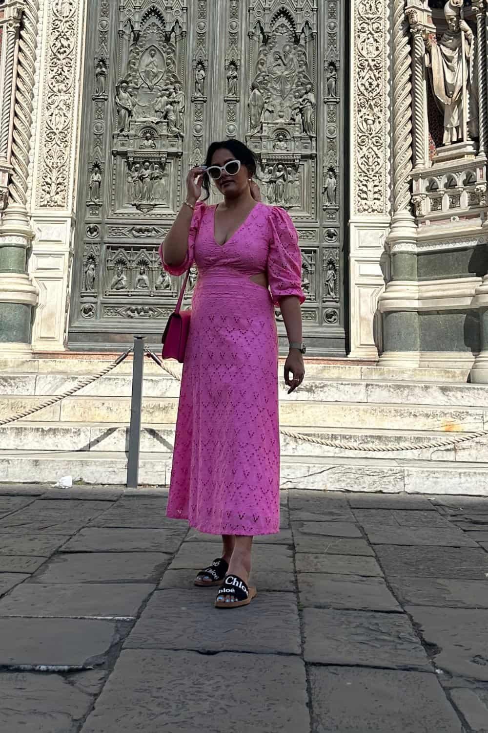 what-to-wear-in-italy-puff-sleeve-dress