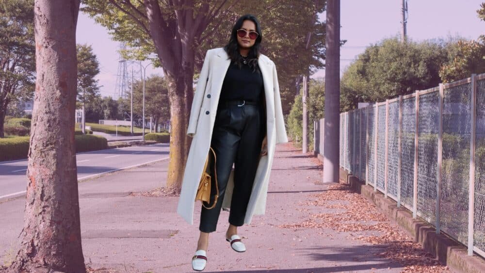What To Wear With Leather Pants To Look Good In Fall & Winter - Blog Banner