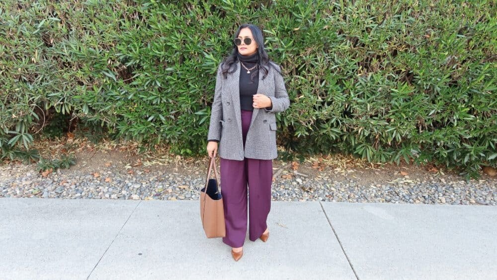 Modern Black Turtleneck Sweater Outfit Ideas - Blog Banner