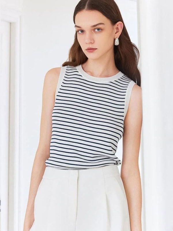 Goelia Striped Sweater