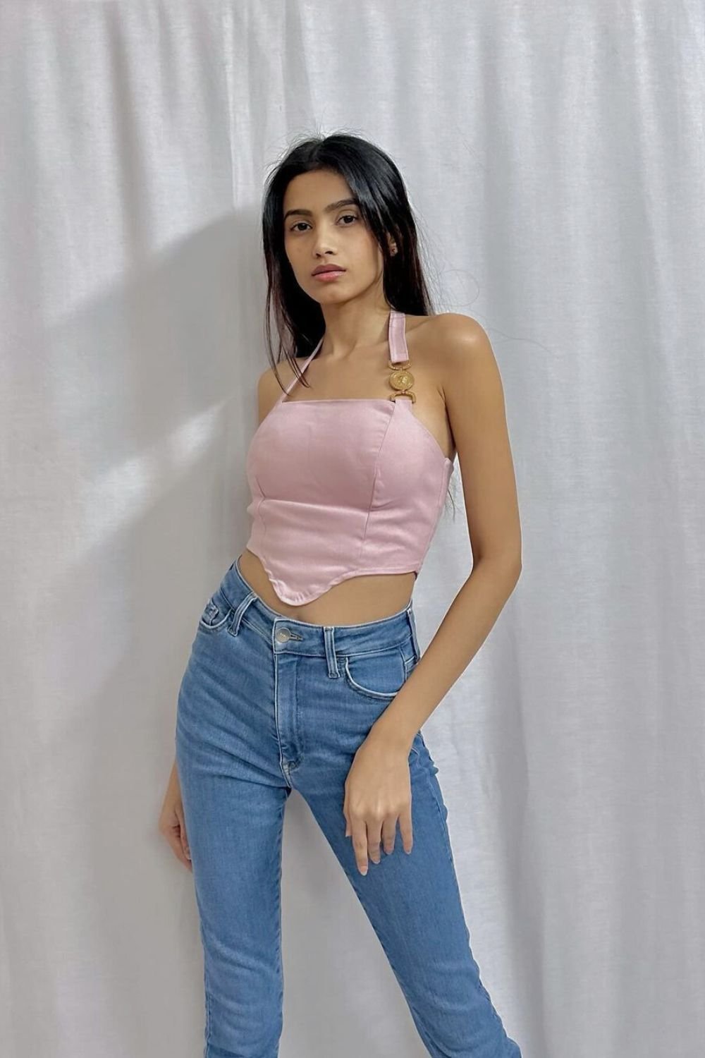 going-out-tops-to-wear-with-jeans-Corset-Tops​