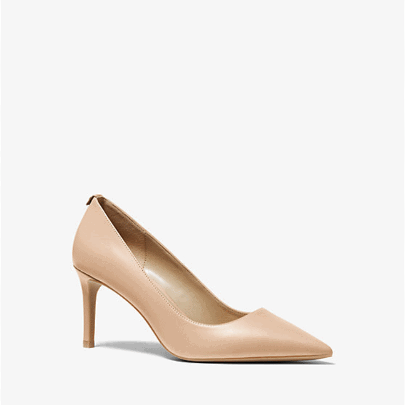 Alina-Flex-Leather-Pump