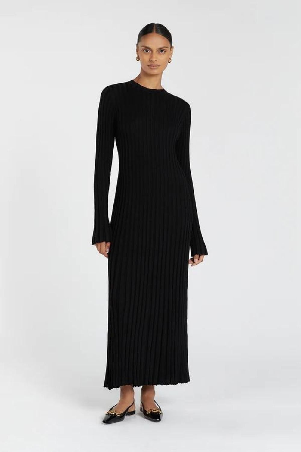 Ada Black Long Sleeve