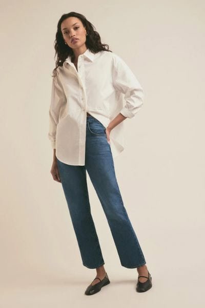 Boyfriend Ankle Jeans