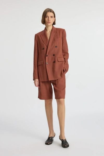 Declan Linen Jacket