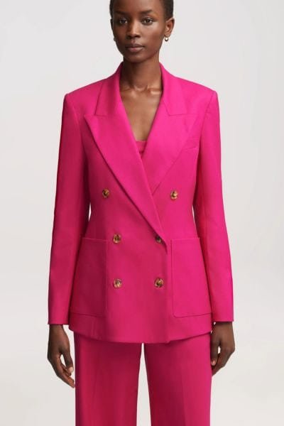 Fuschia Blazer