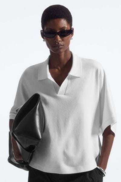 Polo Collar Tshirt