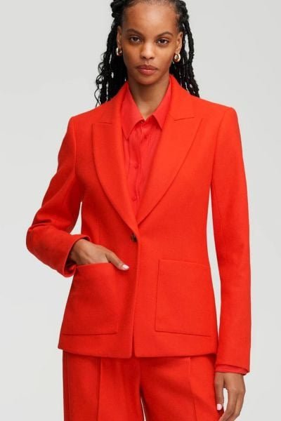 Red Blazer