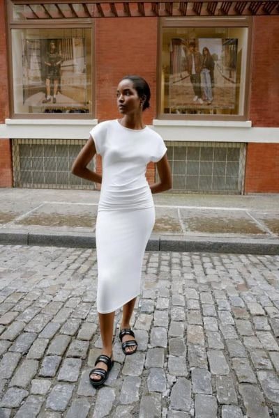 Sweatshirt Dress