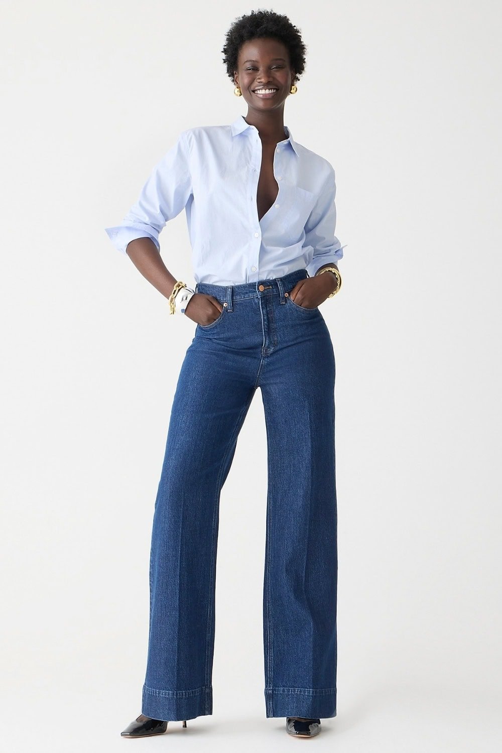 Best Darkish Jeans for work