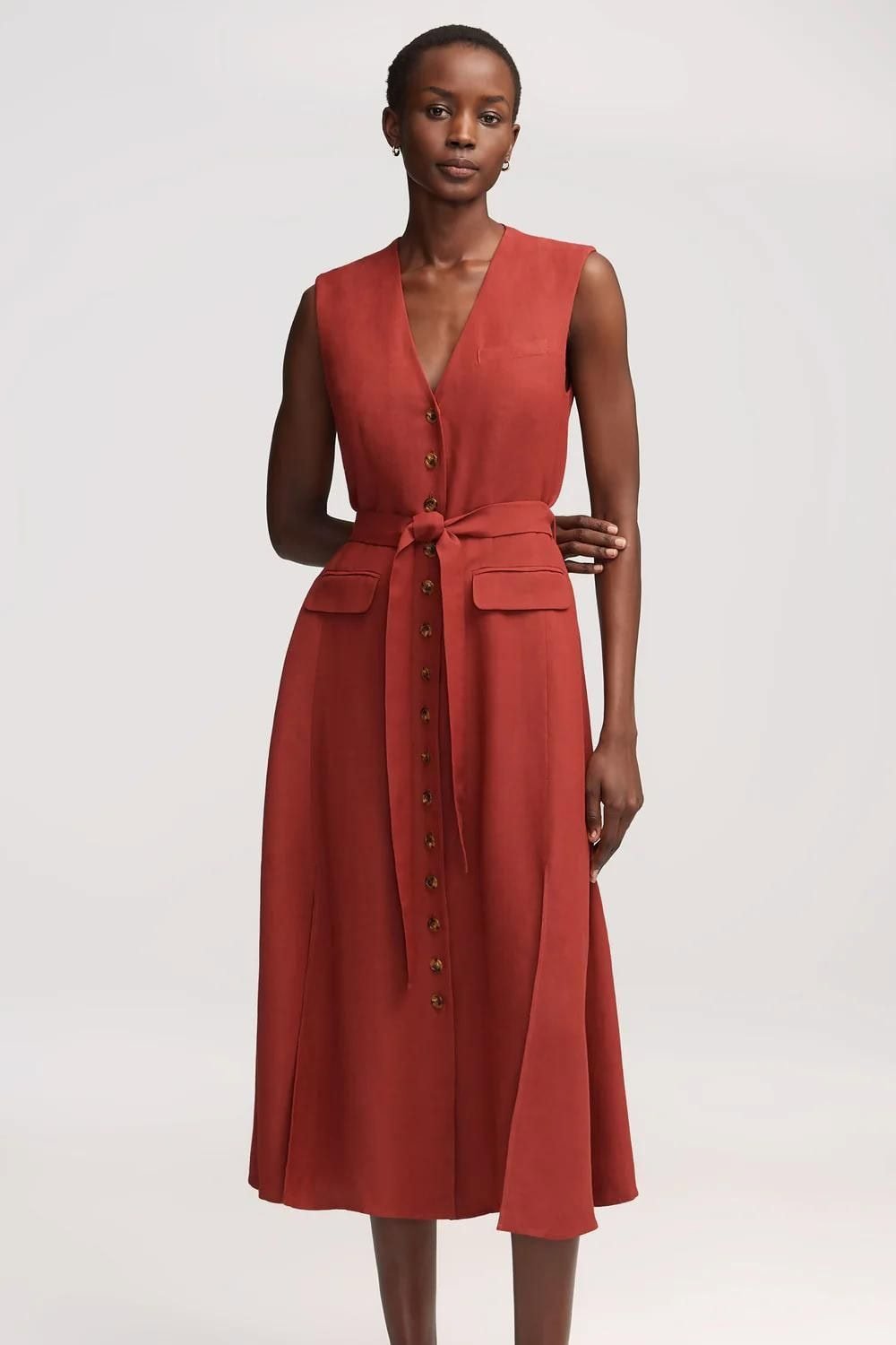 Best Dresses For Work Vest Dress