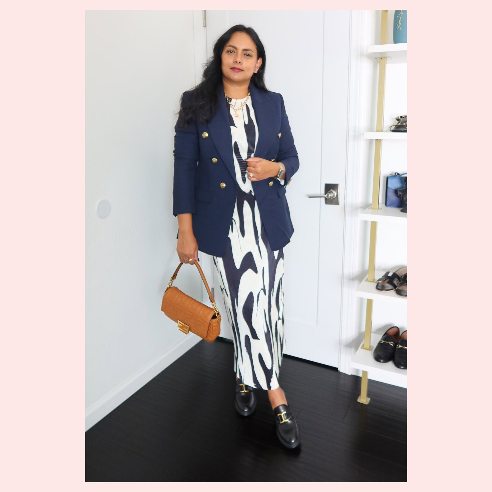 Chunky Loafer Outfit 1