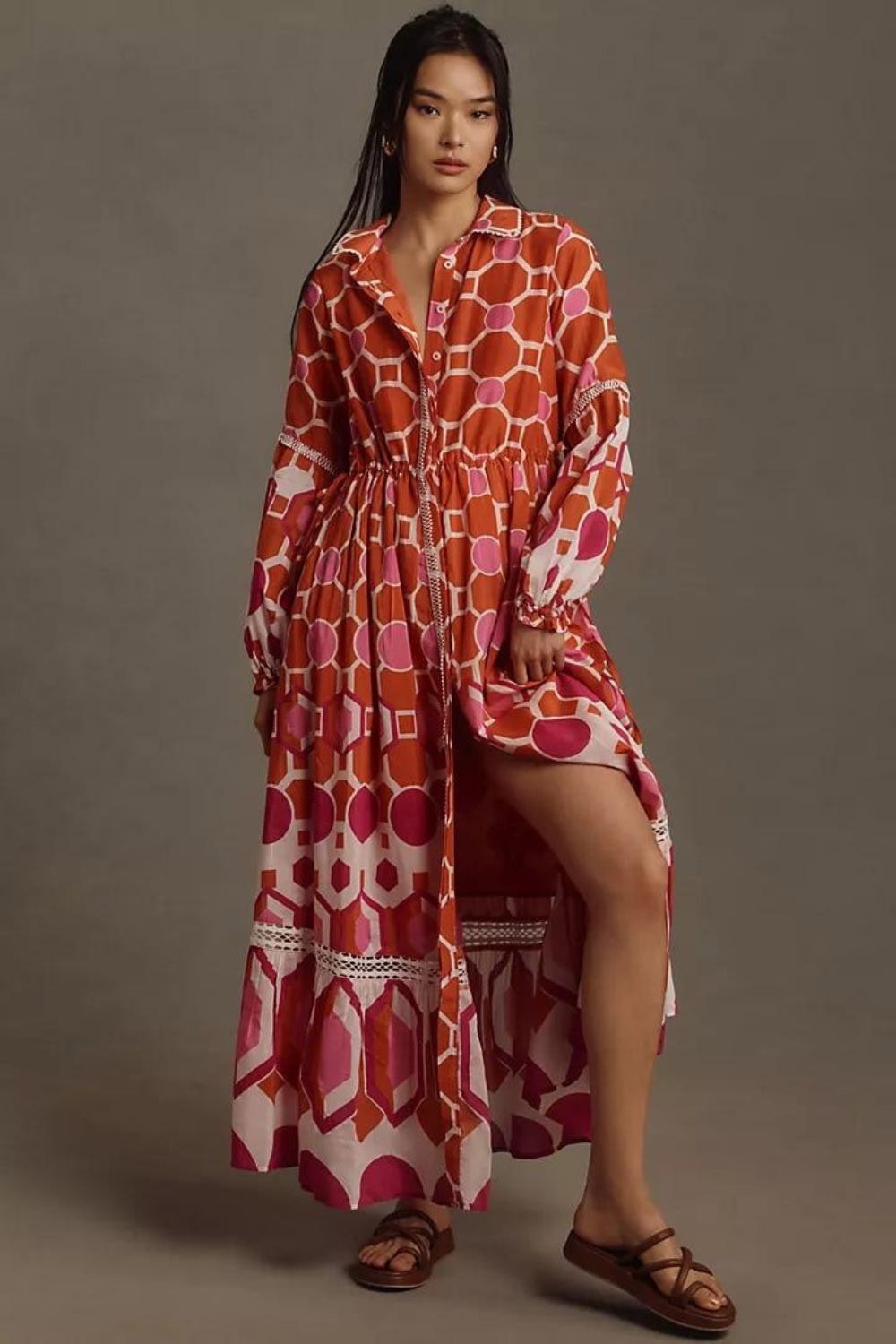 What-to-wear-when bloated-The-Shirt-Dress