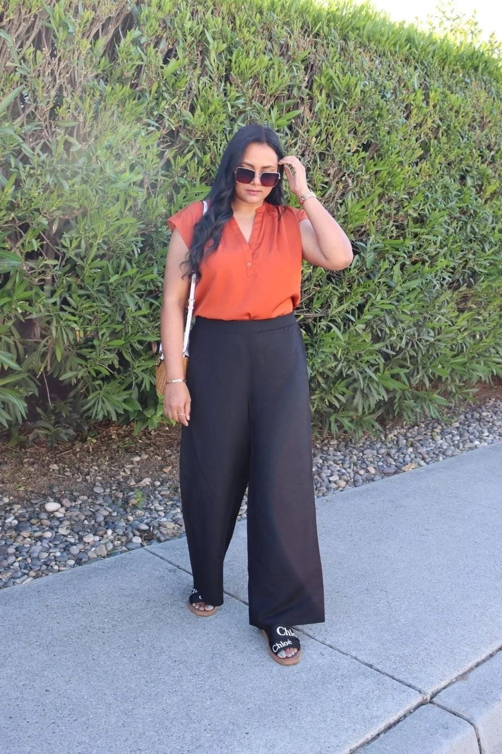 What-to-wear-when-bloated-Linen-Pants