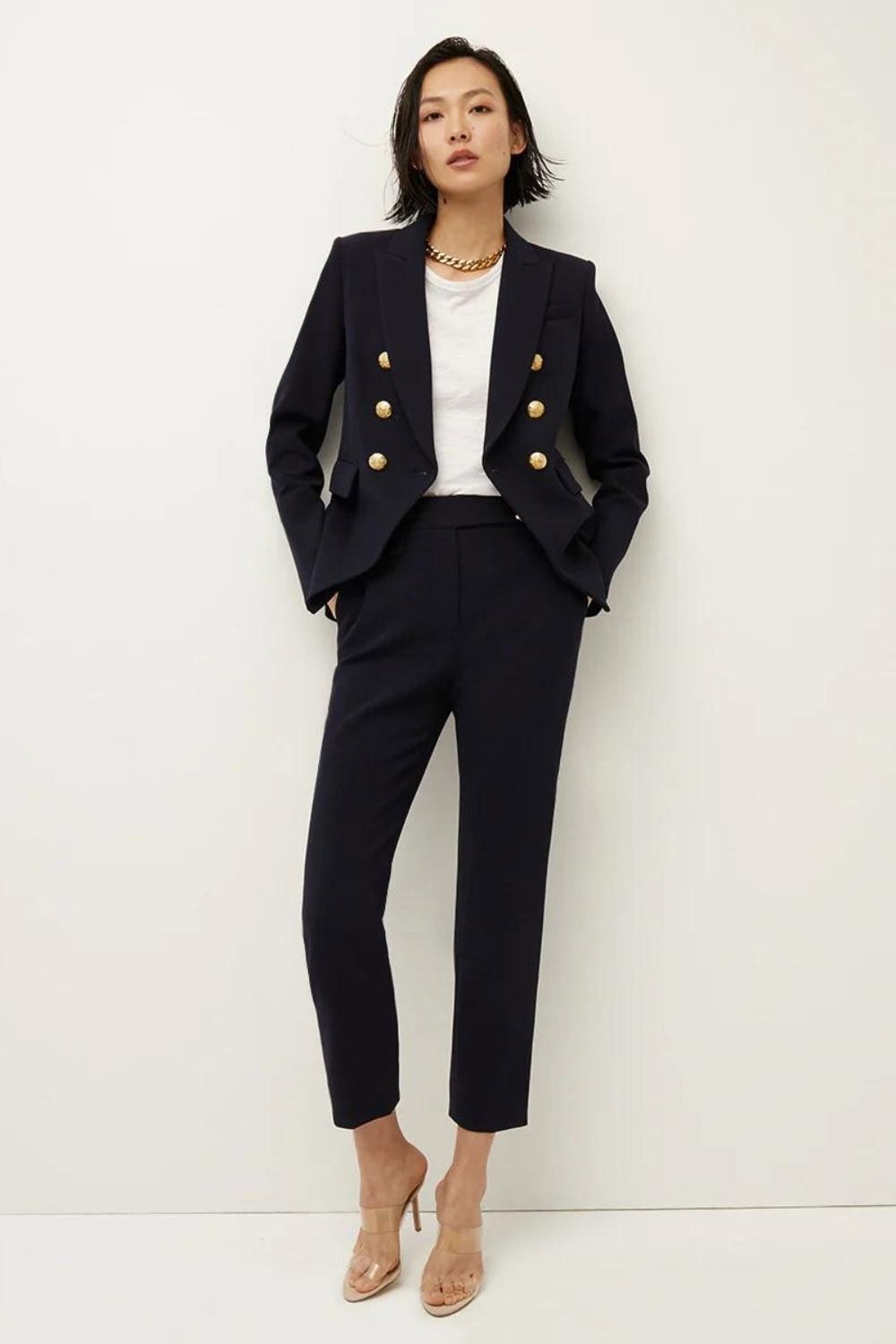 Veronica Beard Blazer outfit
