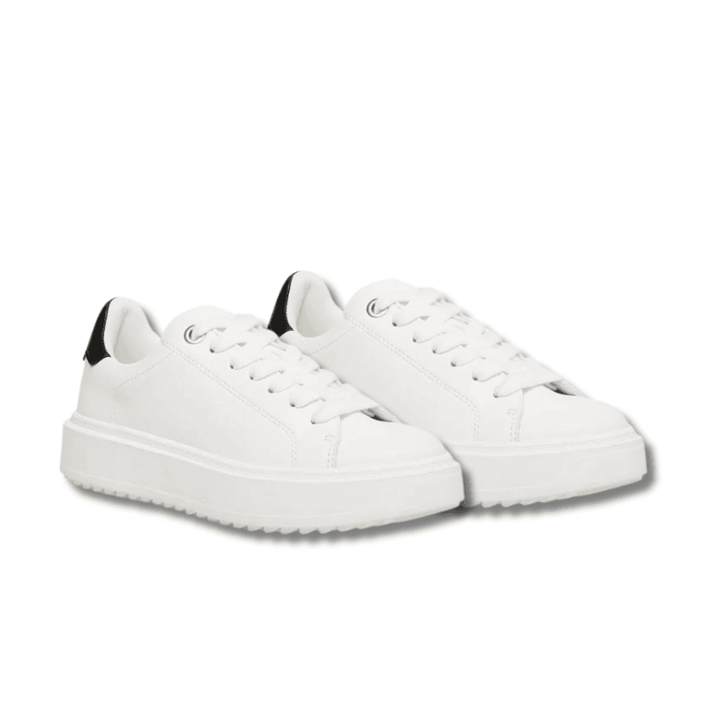 Charlie Treaded Lace-Up Sneakers