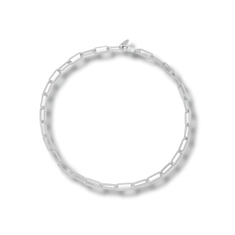 Interlinked Chain Necklace