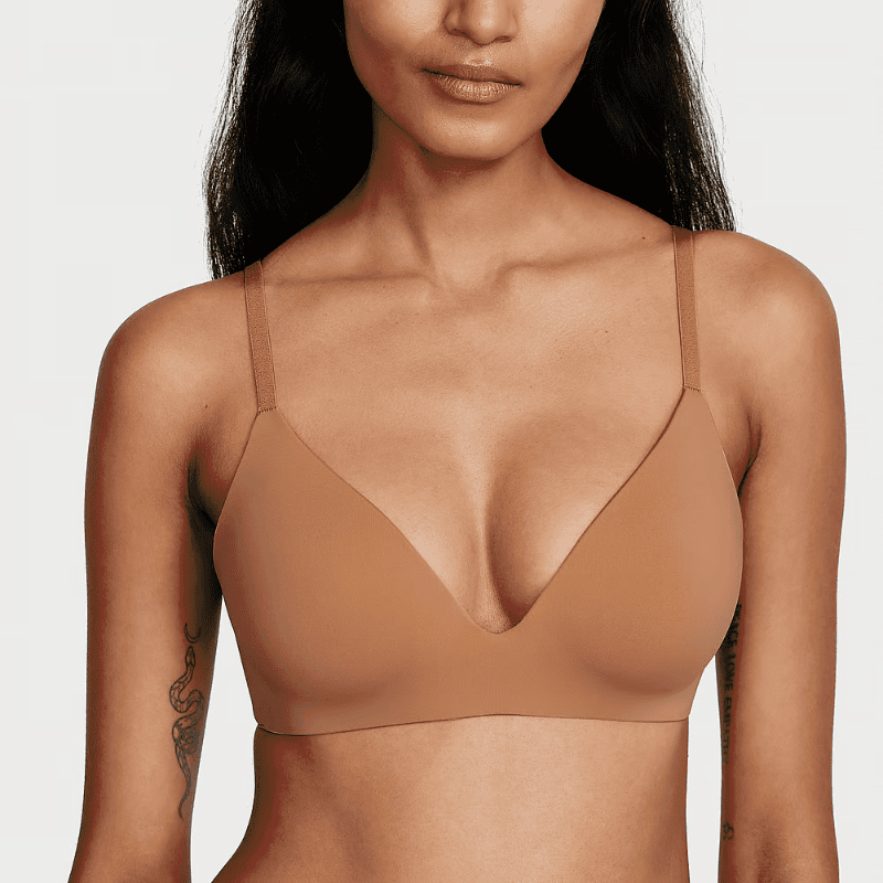 Lightly Lined Wireless Bra