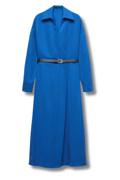 Mango Shirt Dress