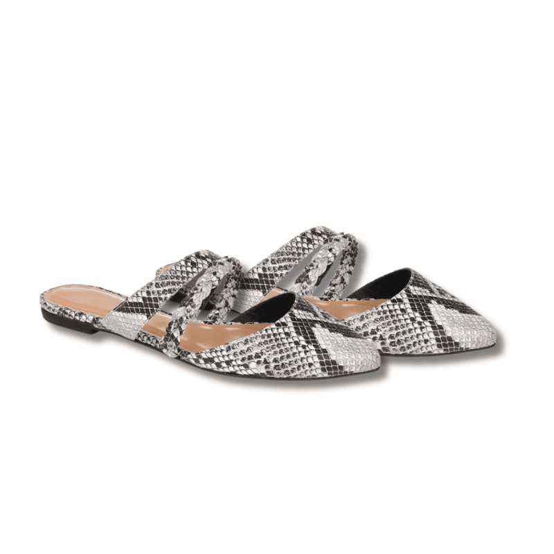 Olivea Braided Slides