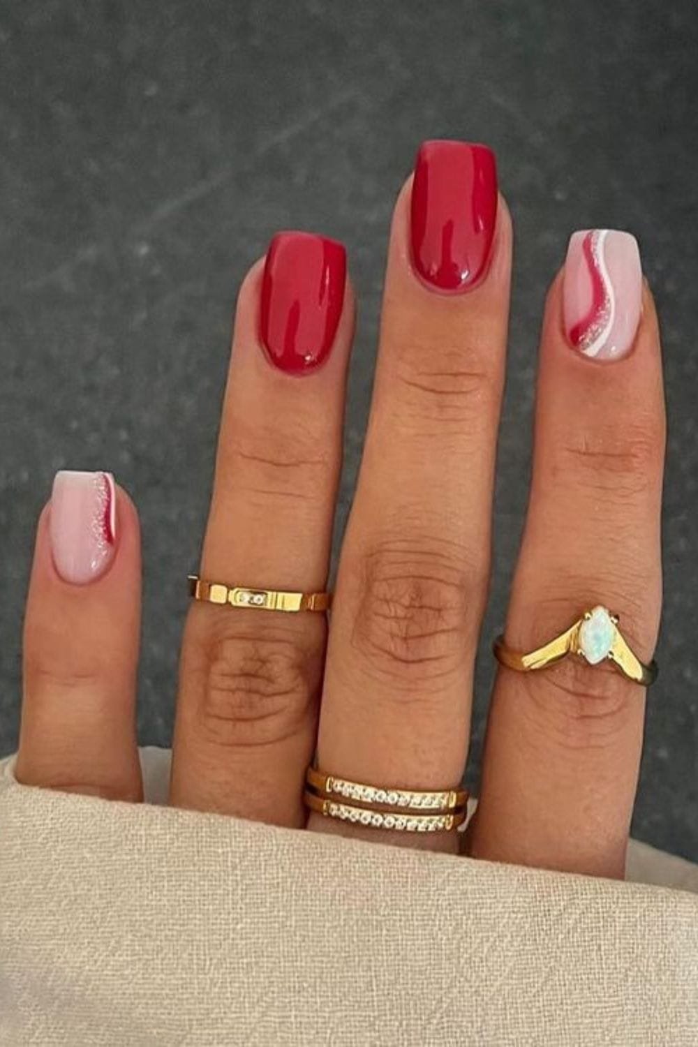 Red Gel Polish