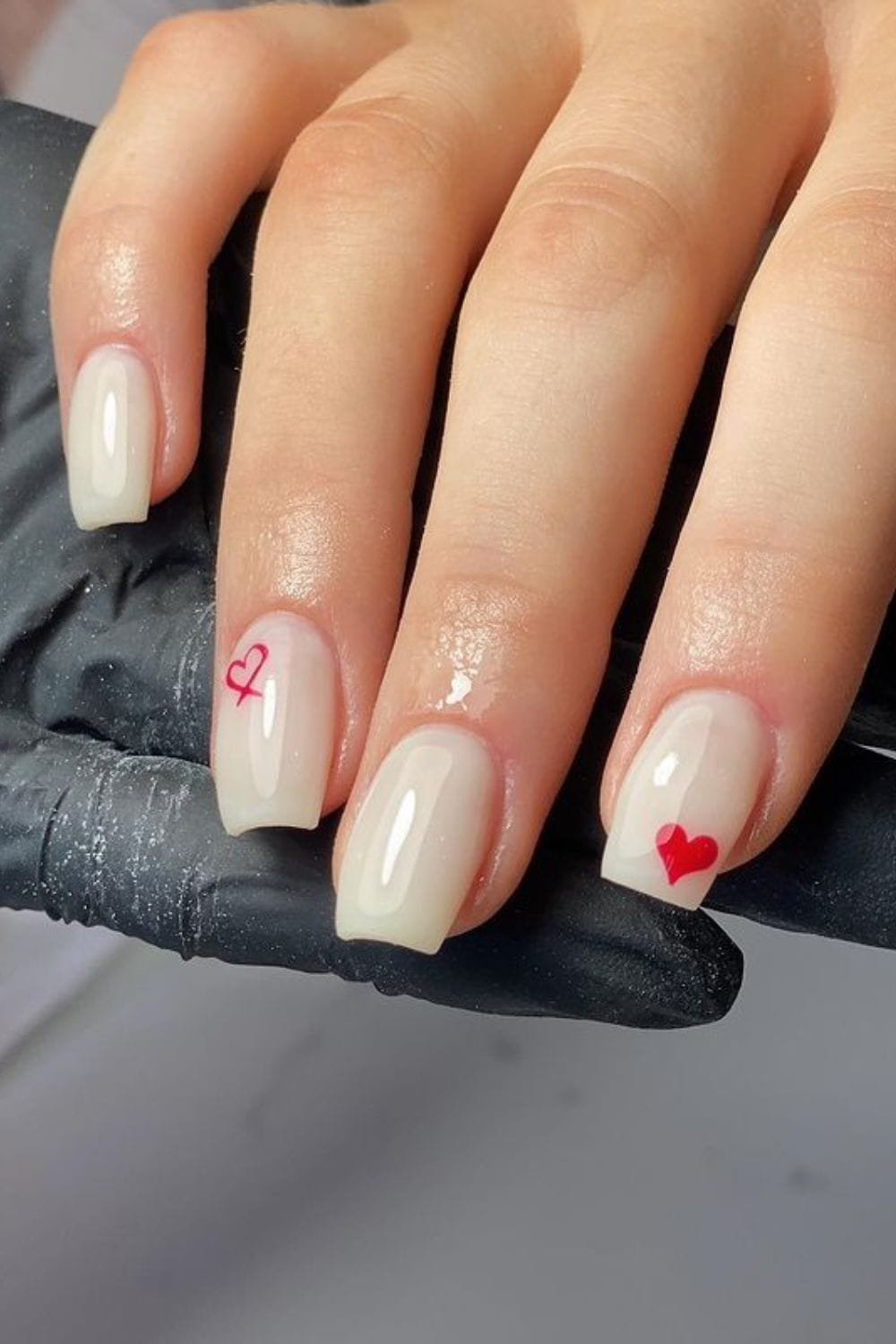 Red-shaped Love and White