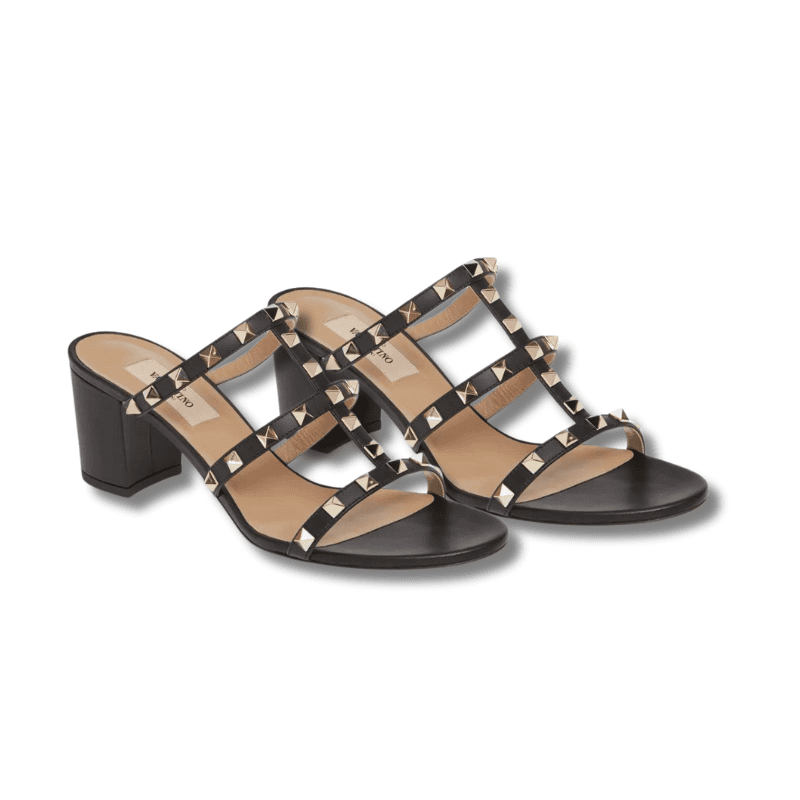 Rockstud Slide Sandal