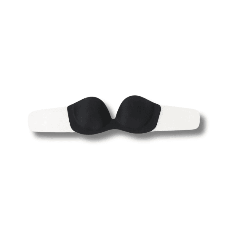 Transparent Back Strapless Bra
