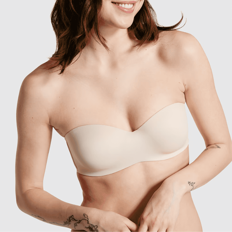 Wear Everywhere Lightly Lined Strapless Bra