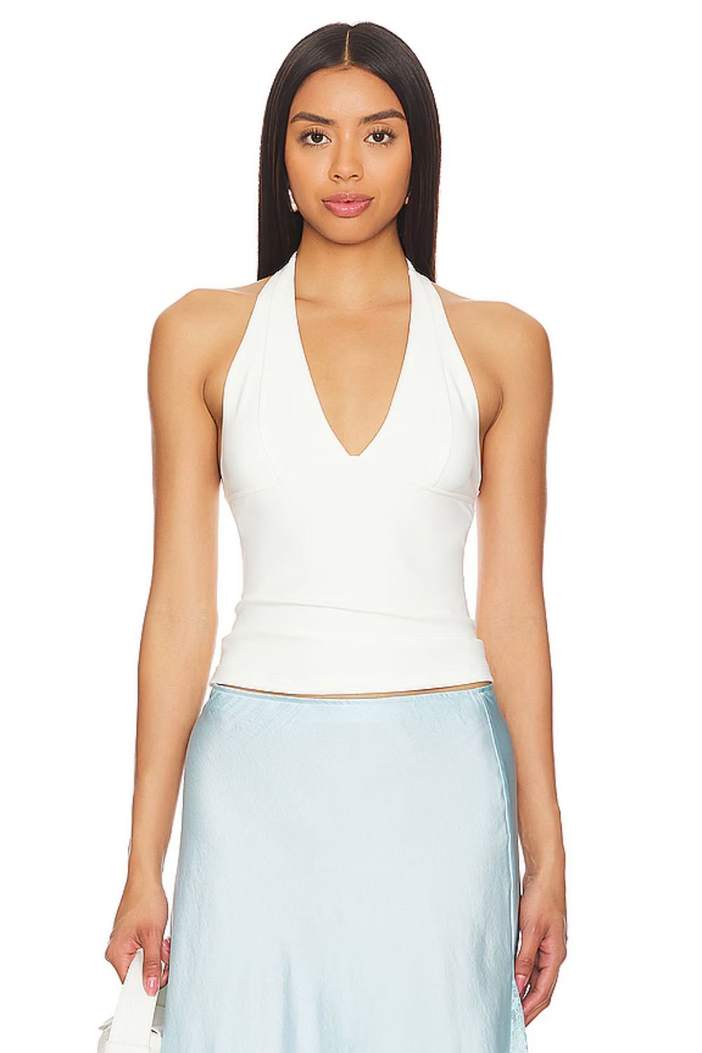 bras-with-tops-Halter-Neck-Top