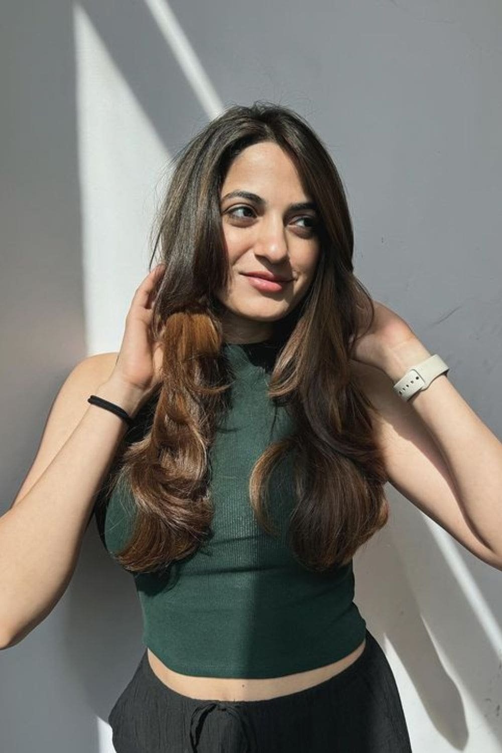 hair-color-for-indians-Golden-Brown