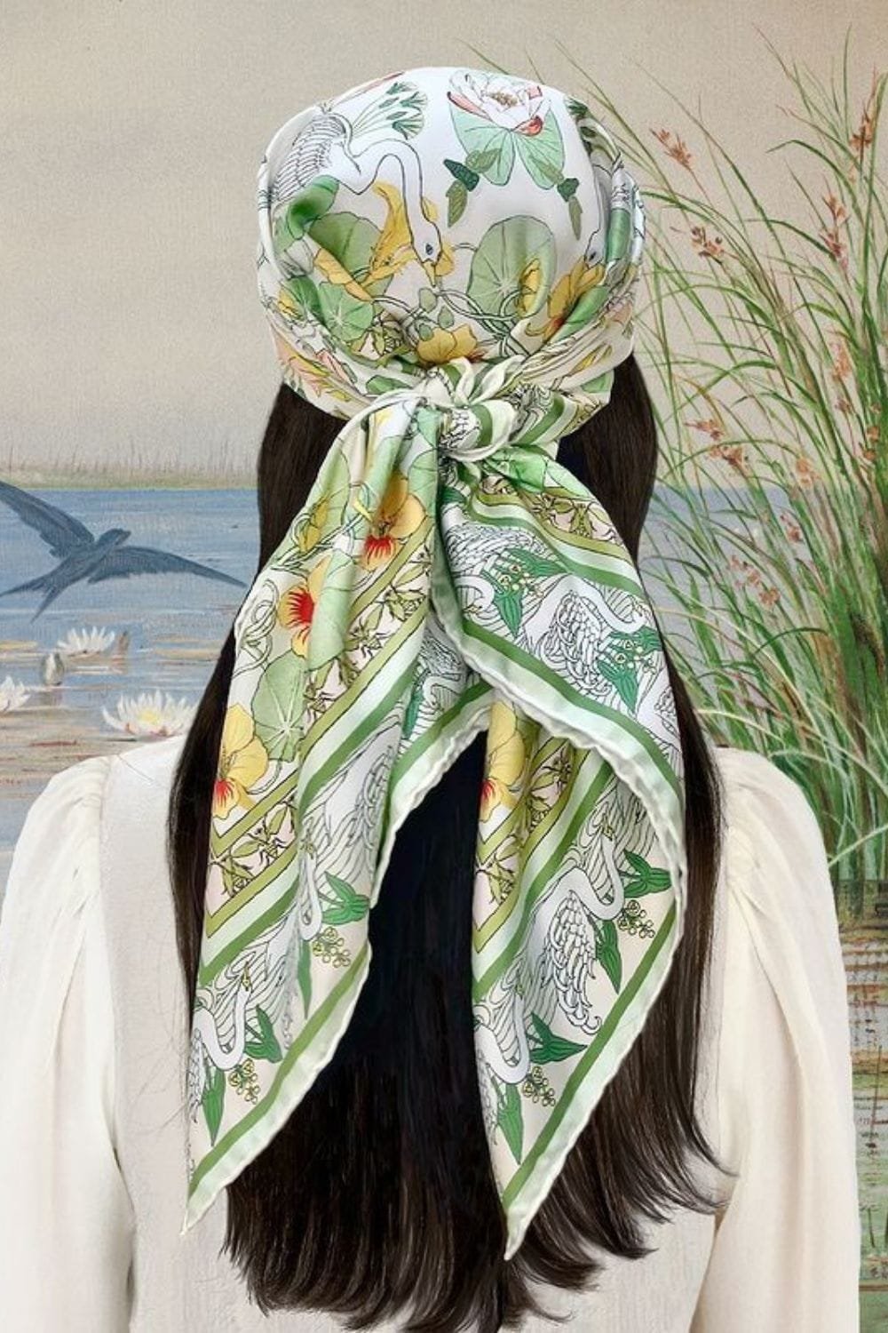 how-to-style-a-silk-scarf-Sophisticated-Headscarf