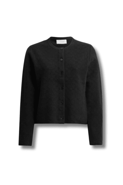 Signature Knit Cropped Cardigan