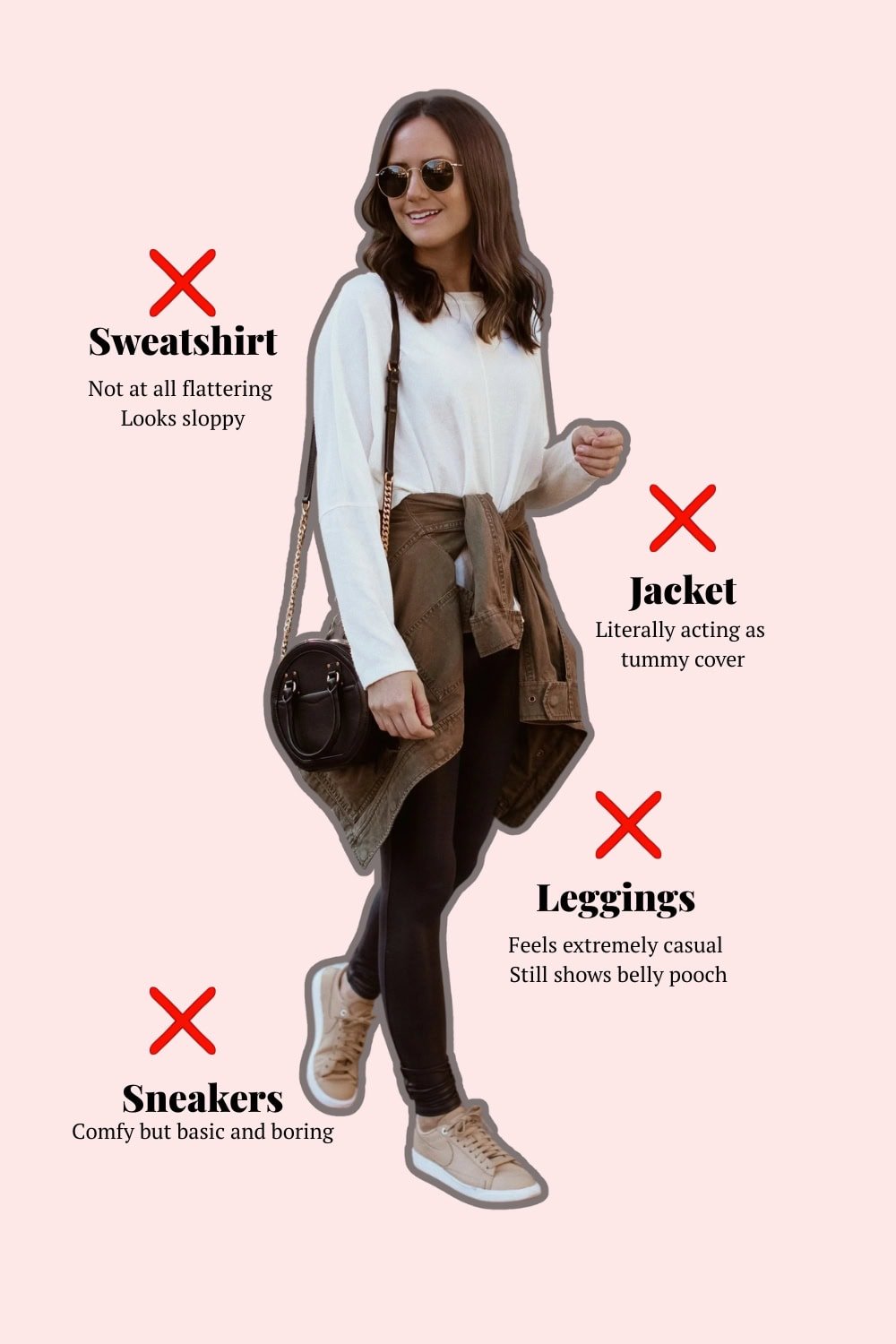 Leggings Outfit Mistake