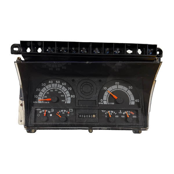 gmc topkick instrument cluster repair