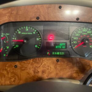 2007-2013 Coachmen RV Mirada Instrument Cluster Repair