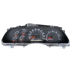 1999-2008 Ford RV F53 Stripped Chassis Cluster Repair