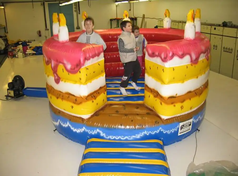 Torta mini légvár