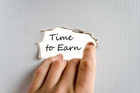 Annual Budget Planner 3 19805168 time to earn text concept 1