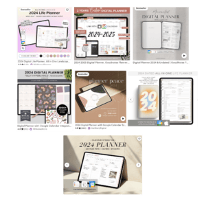 Google Events Integration 4 Digital planners with google calendar integration